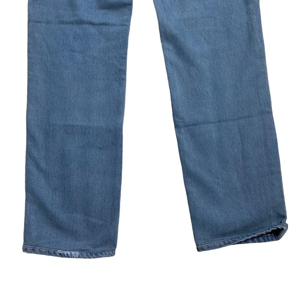 RE/DONE Levi’s Button Fly Tinted Steel Blue 90’s Jeans New With Tags - Picture 8 of 15